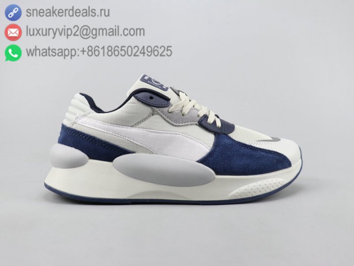 Puma RS-X Toys Retro Men Running Shoes Grey&Blue Size 40-45